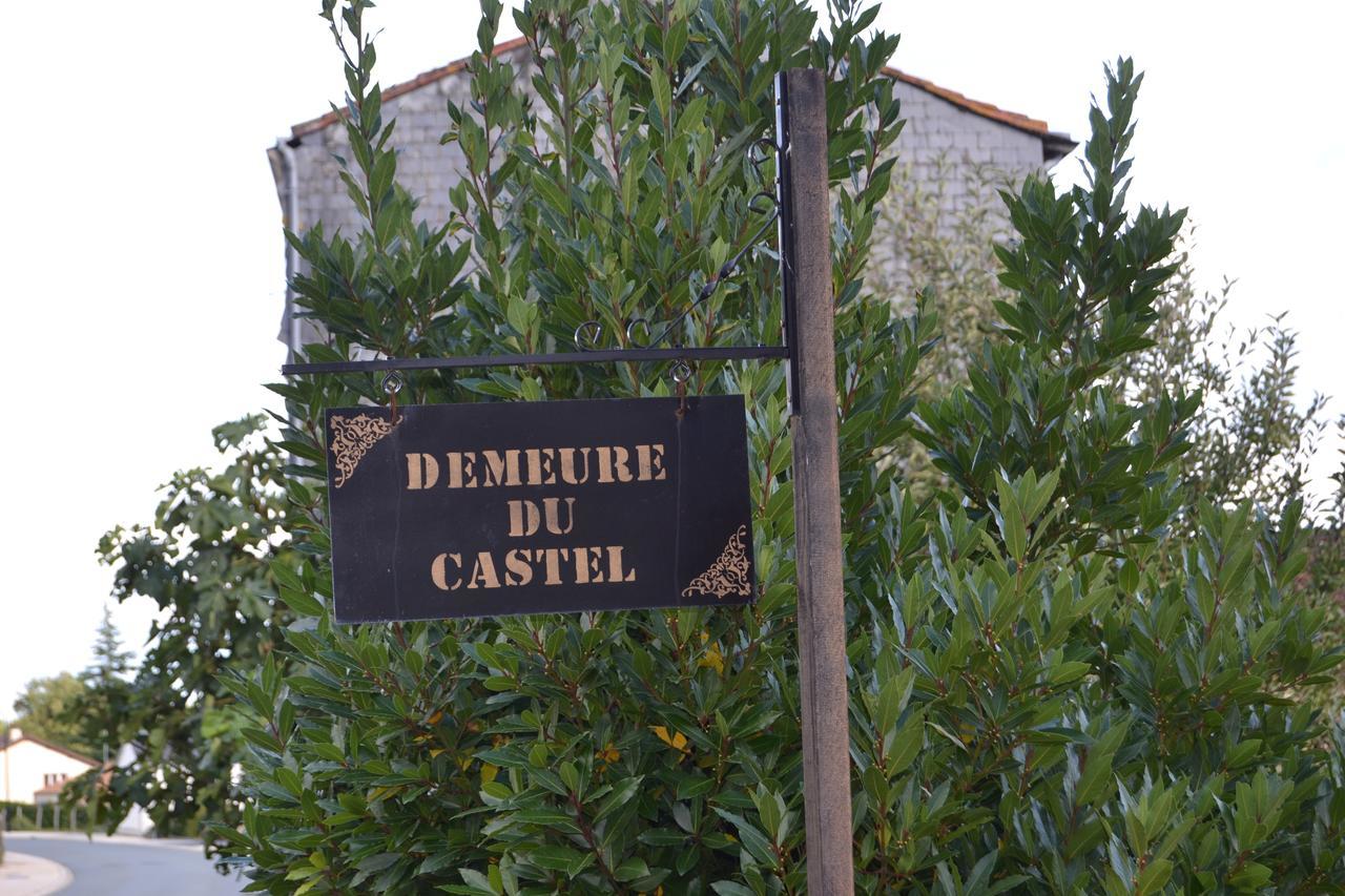 Demeure Du Castel Bed & Breakfast Les Chatelliers-Chateaumur Exterior photo
